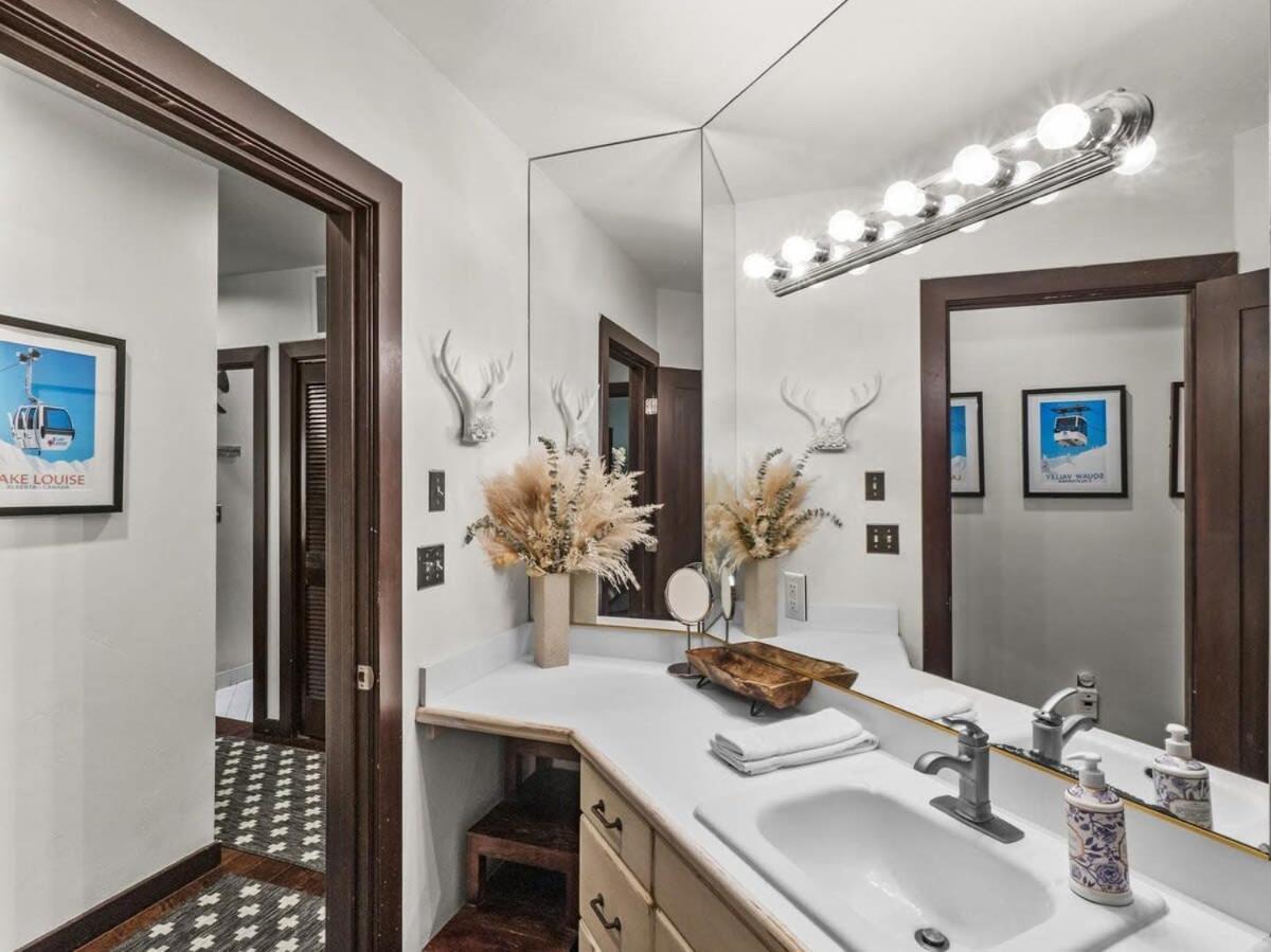Gorgeous 1Br Steps From Lifts With Private Hot Tub Villa Park City Bagian luar foto