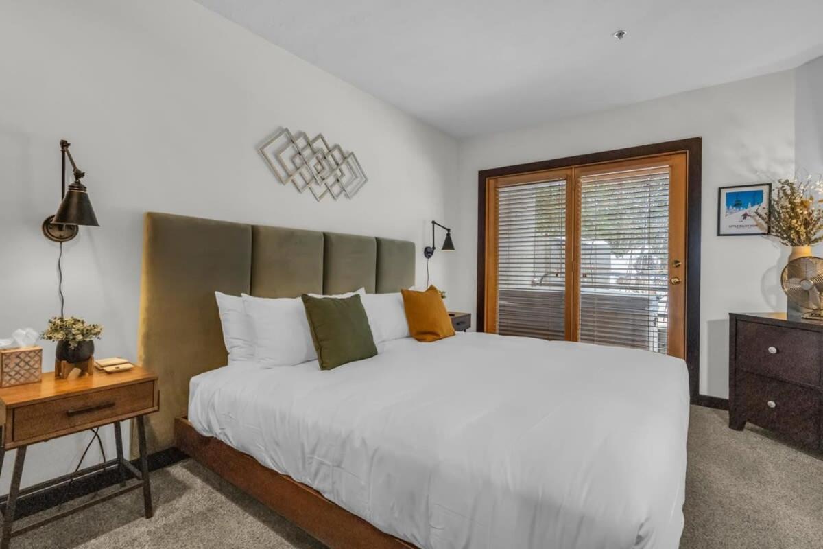 Gorgeous 1Br Steps From Lifts With Private Hot Tub Villa Park City Bagian luar foto