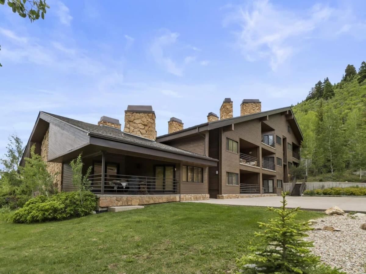 Gorgeous 1Br Steps From Lifts With Private Hot Tub Villa Park City Bagian luar foto