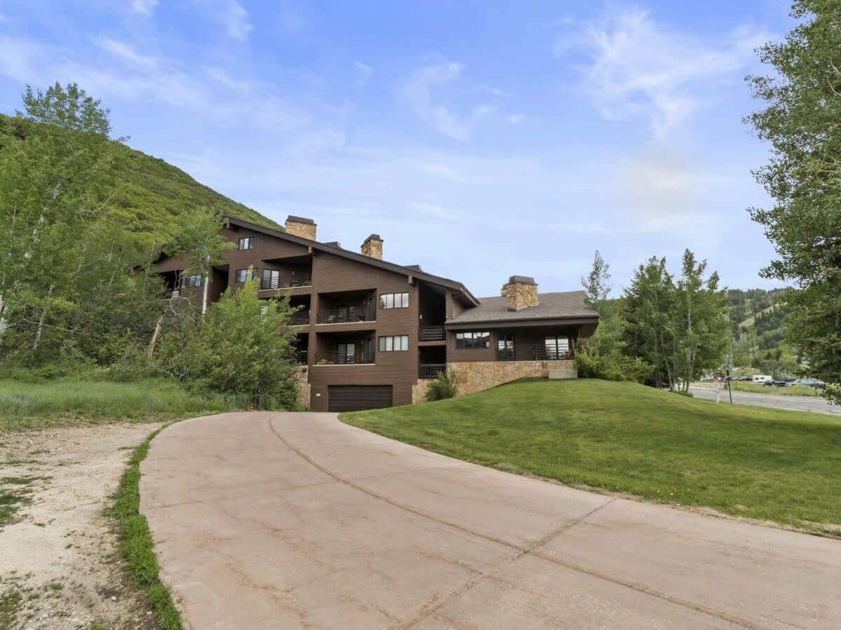 Gorgeous 1Br Steps From Lifts With Private Hot Tub Villa Park City Bagian luar foto