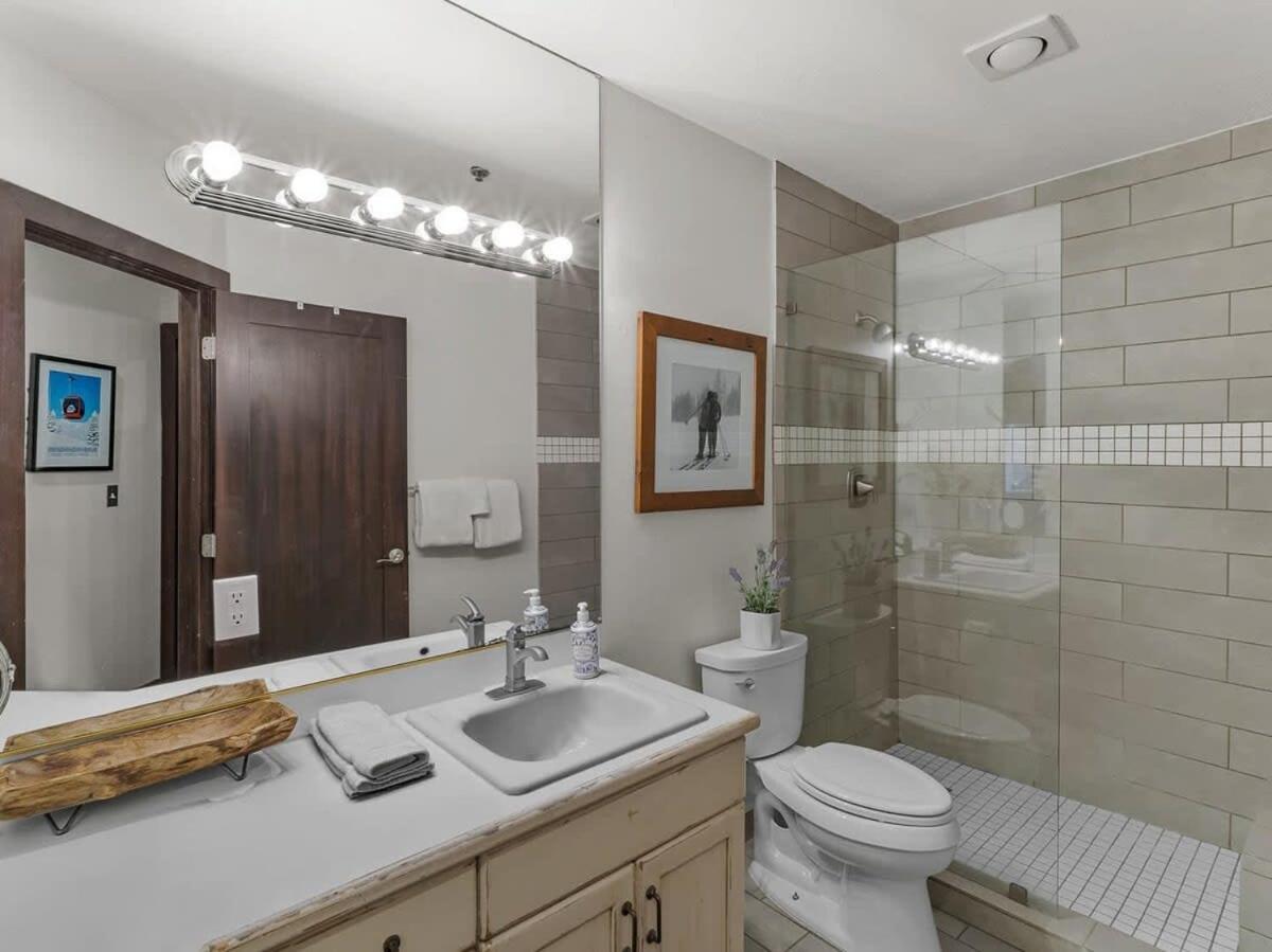 Gorgeous 1Br Steps From Lifts With Private Hot Tub Villa Park City Bagian luar foto