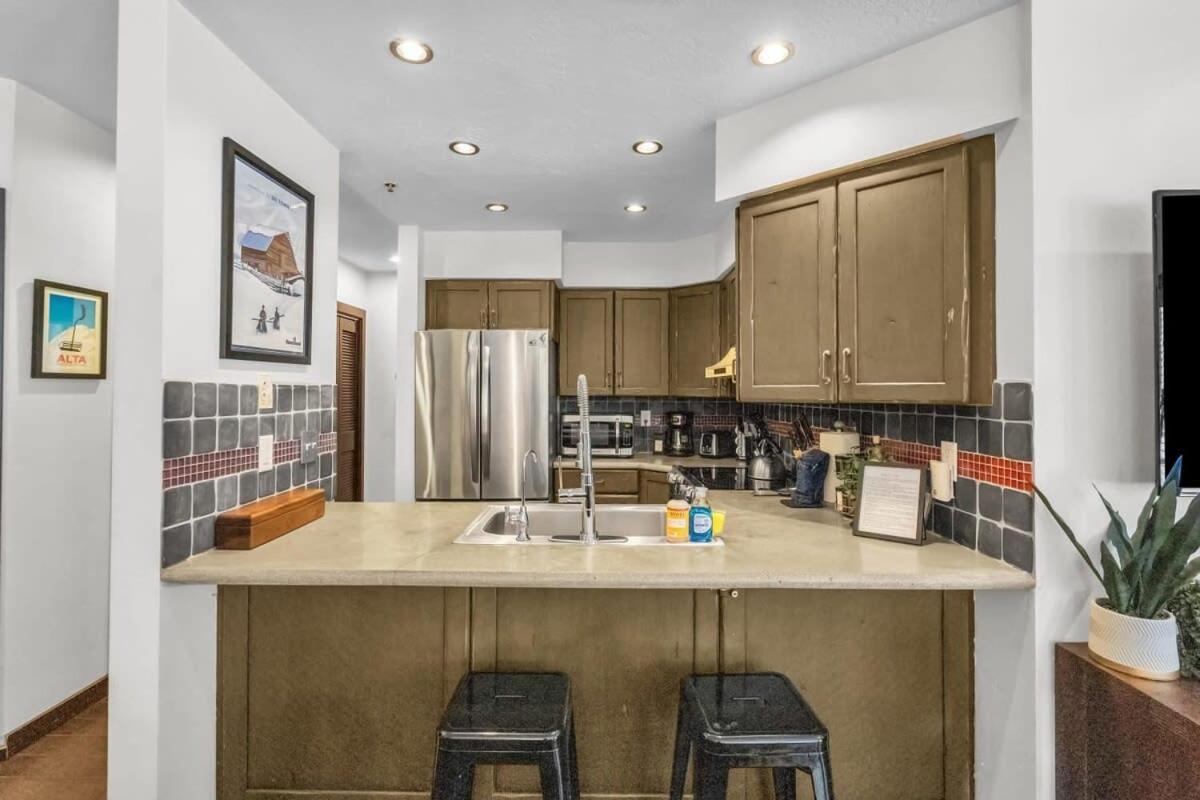 Gorgeous 1Br Steps From Lifts With Private Hot Tub Villa Park City Bagian luar foto