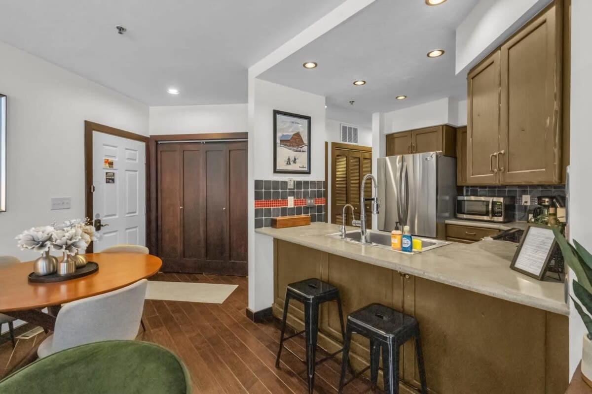 Gorgeous 1Br Steps From Lifts With Private Hot Tub Villa Park City Bagian luar foto