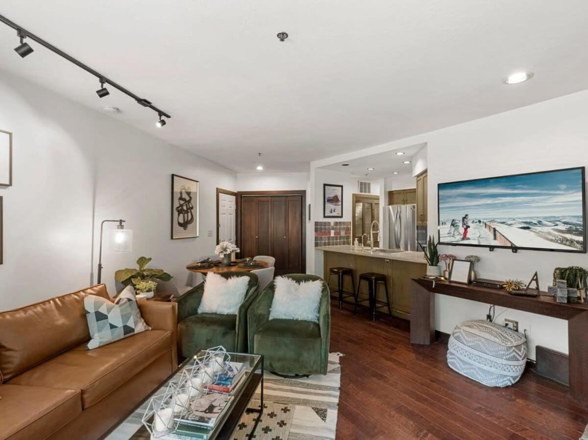 Gorgeous 1Br Steps From Lifts With Private Hot Tub Villa Park City Bagian luar foto