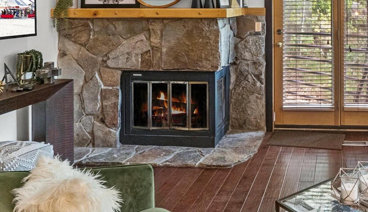 Gorgeous 1Br Steps From Lifts With Private Hot Tub Villa Park City Bagian luar foto