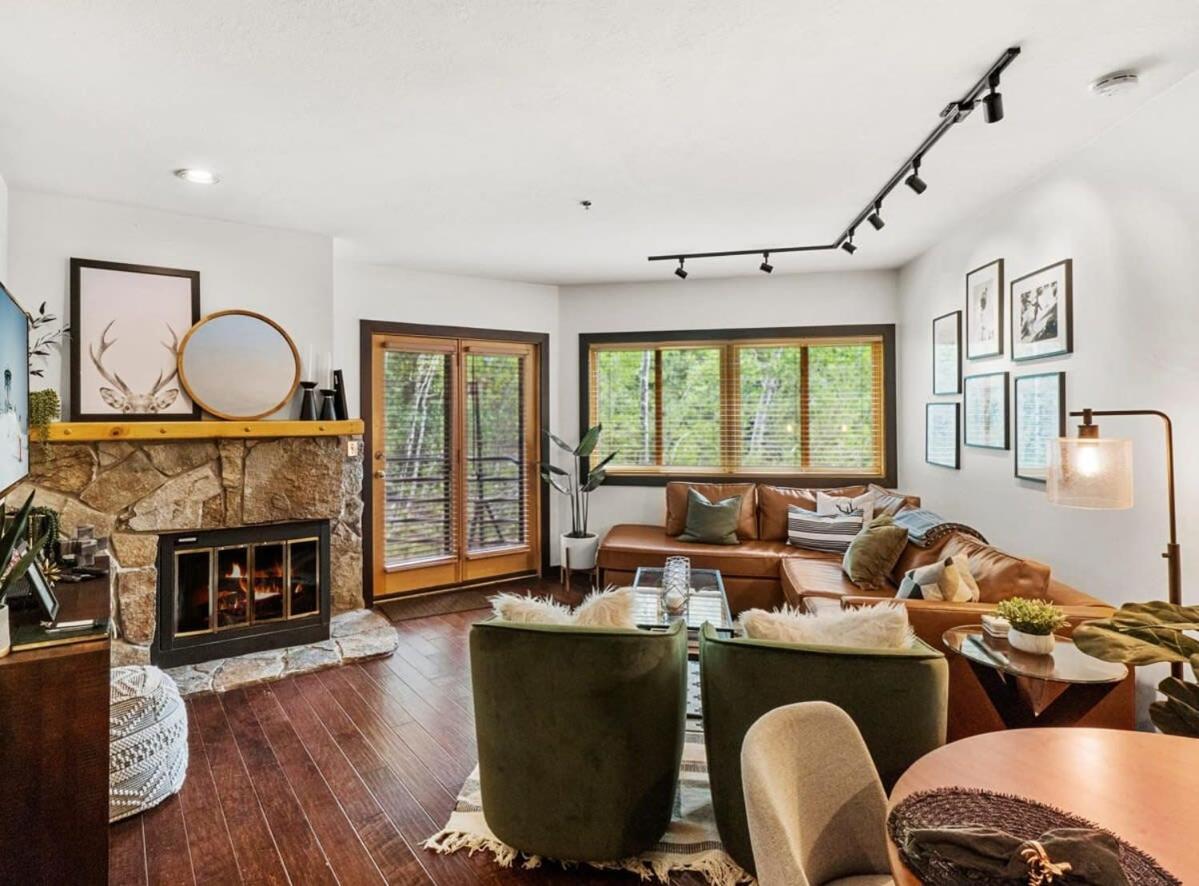 Gorgeous 1Br Steps From Lifts With Private Hot Tub Villa Park City Bagian luar foto